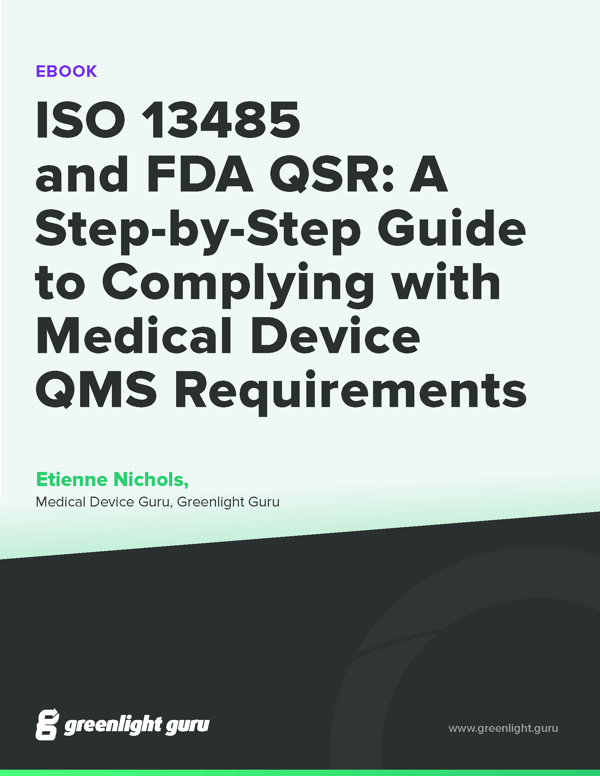 Iso 13485 And Fda Qsr A Step By Step Guide To Complying With Medical Device Qms Requirements 9807